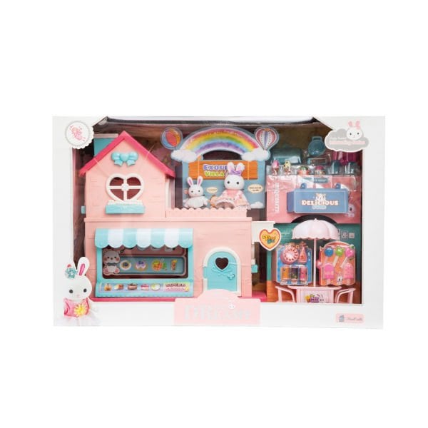 Bay Dreamy Büyük Tatlı Dükkanı Oyun Seti