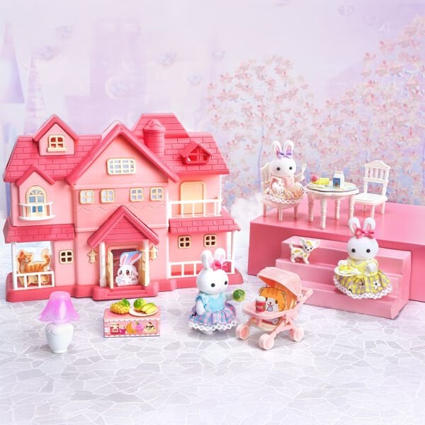 Bay Dreamy Büyük Villa Oyun Seti