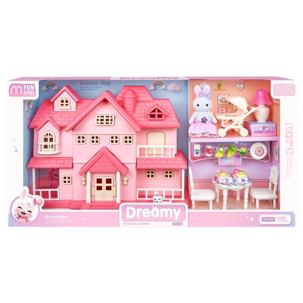 Bay Dreamy Büyük Villa Oyun Seti