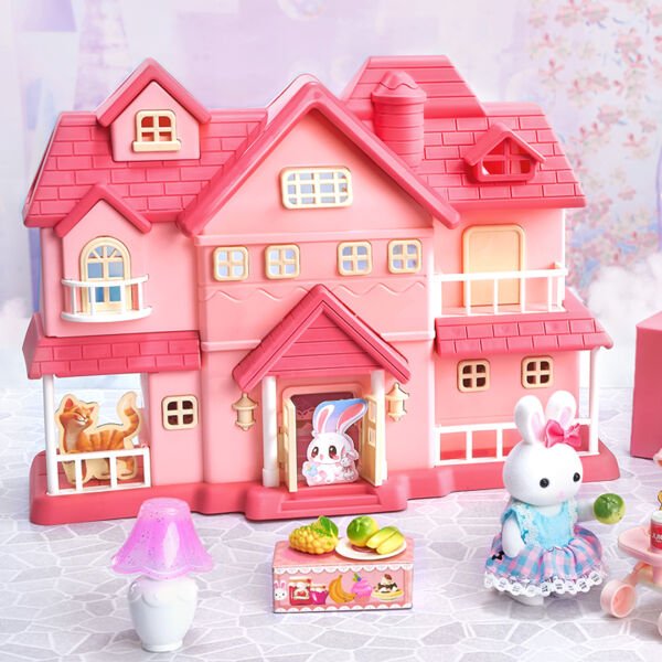 Bay Dreamy Büyük Villa Oyun Seti