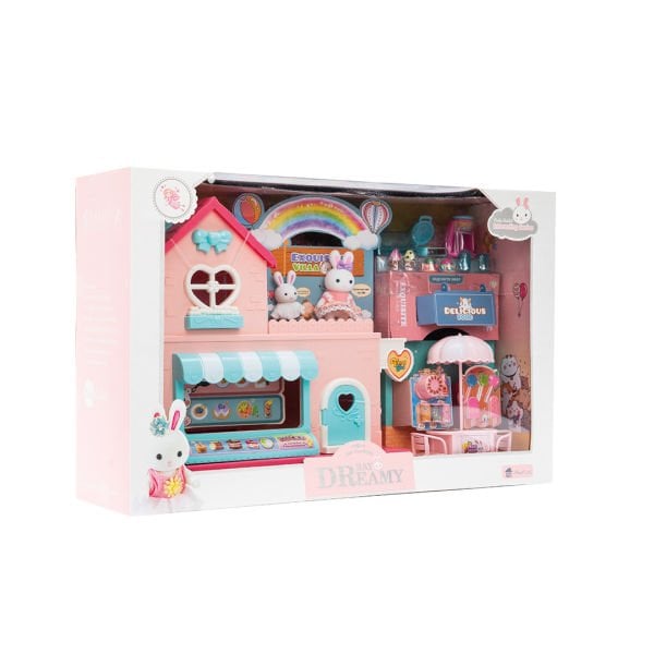 Bay Dreamy Büyük Tatlı Dükkanı Oyun Seti