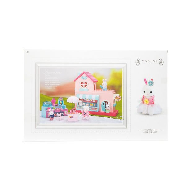 Bay Dreamy Büyük Tatlı Dükkanı Oyun Seti