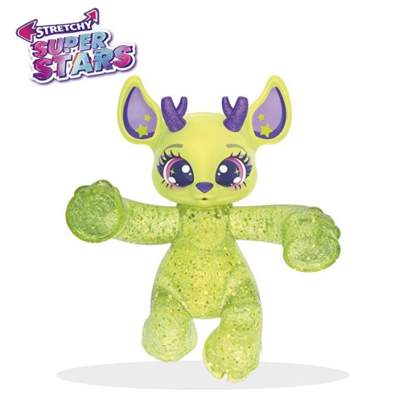 Superstars - Pearly Yellow Bijou Strecthy - Figür