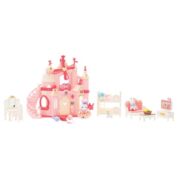 Bay Dreamy Büyük Şato Oyun Seti