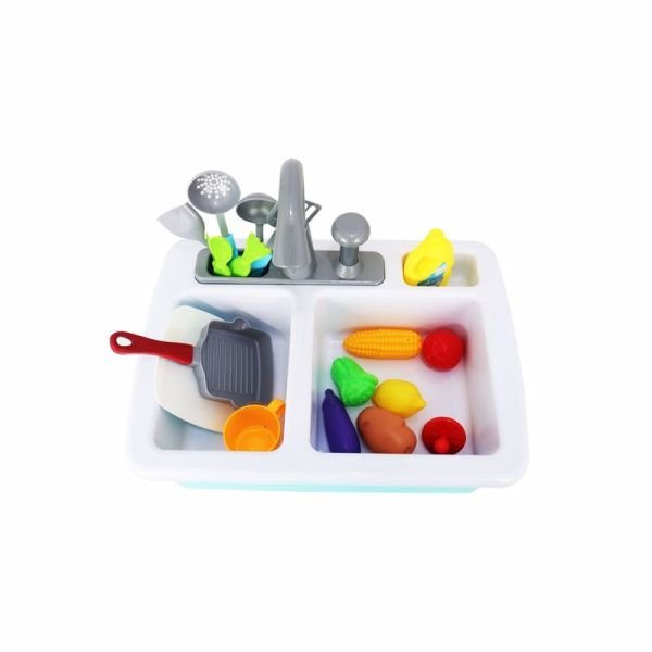 21 Parça Mutfak Lavabo Oyun Seti