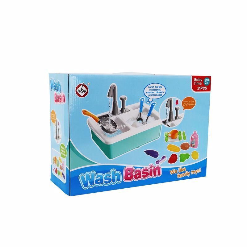 21 Parça Mutfak Lavabo Oyun Seti