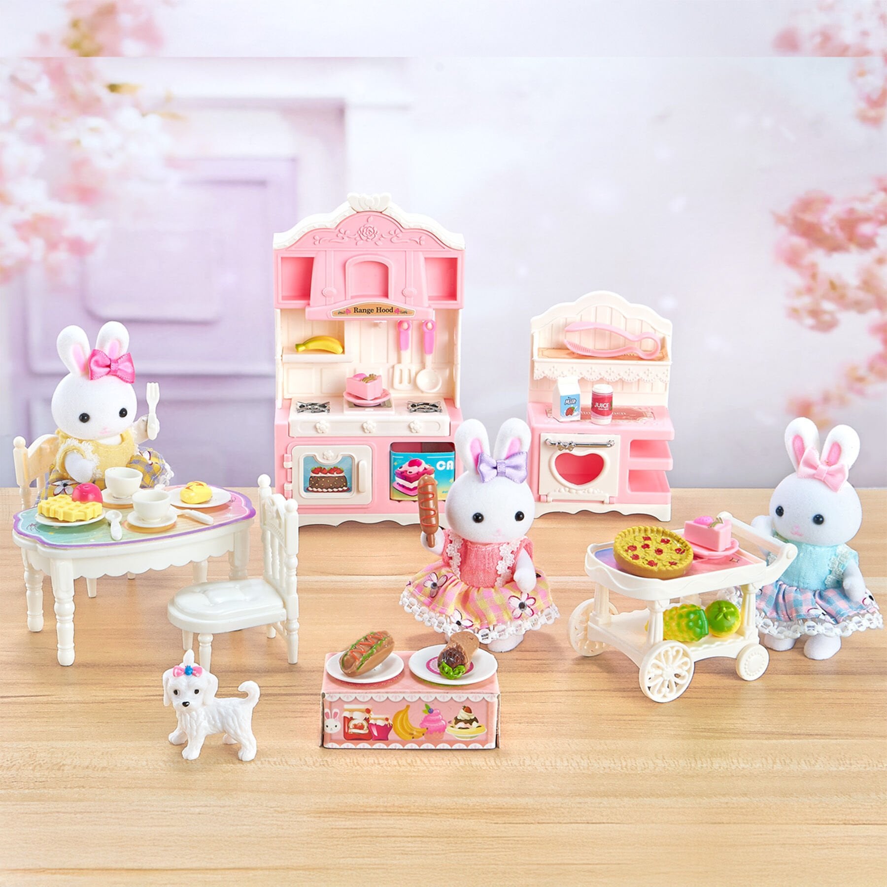 Bay Dreamy Mini Tavşan Büyük Mutfak Oyun Seti