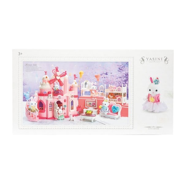 Bay Dreamy Büyük Şato Oyun Seti