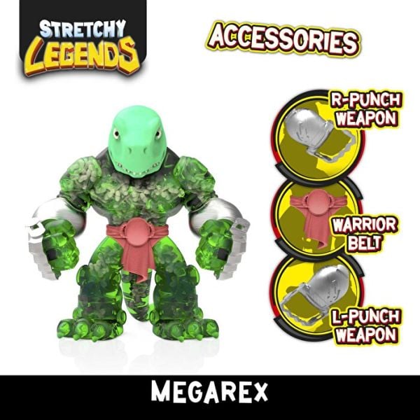 Legends Strecthy - Megarex Figür