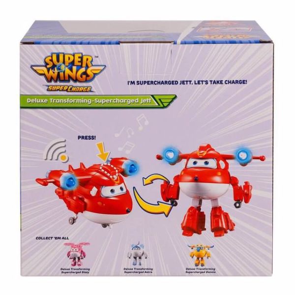 Dönüşen Deluxe Süper Şarjlı Jett