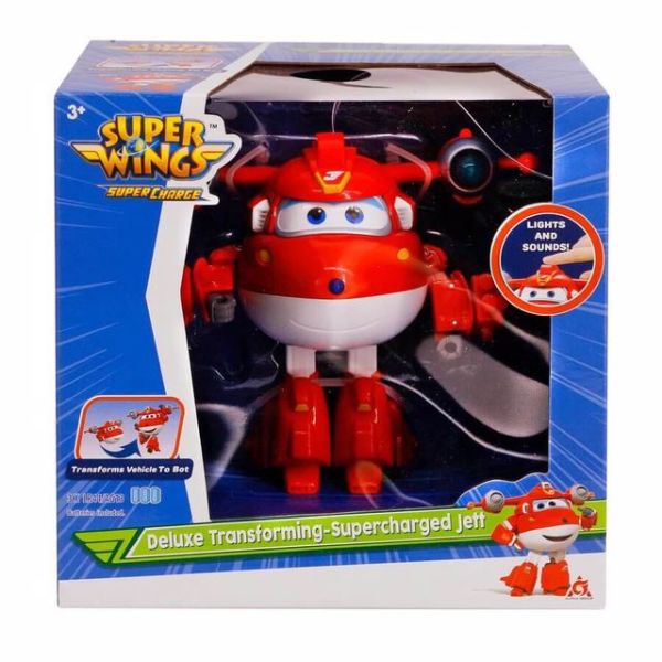 Dönüşen Deluxe Süper Şarjlı Jett