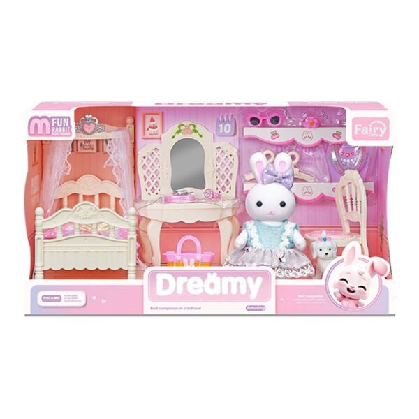 Bay Dreamy Mutlu Ev Takımı Oyun Seti (4 Asorti)