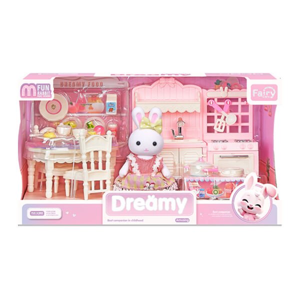 Bay Dreamy Mutlu Ev Takımı Oyun Seti (4 Asorti)