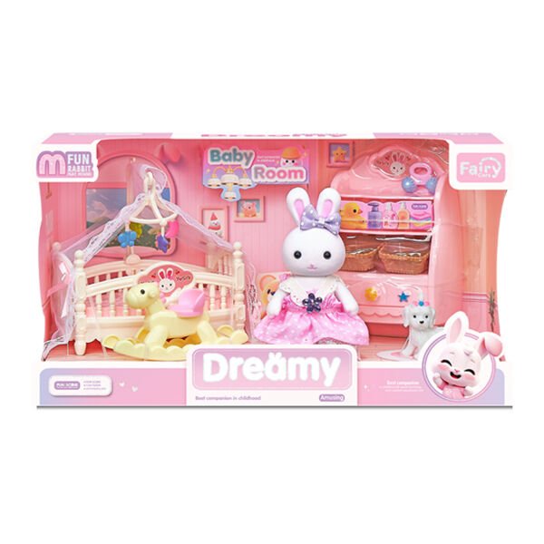 Bay Dreamy Mutlu Ev Takımı Oyun Seti (4 Asorti)