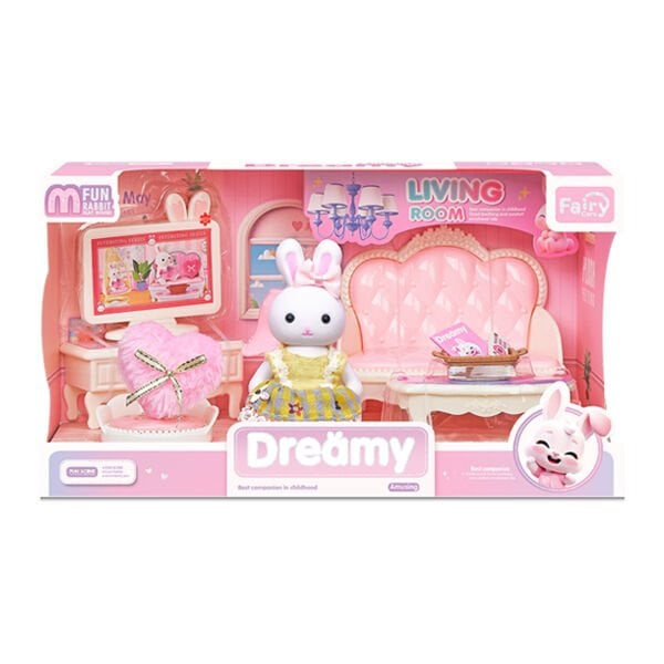 Bay Dreamy Mutlu Ev Takımı Oyun Seti (4 Asorti)