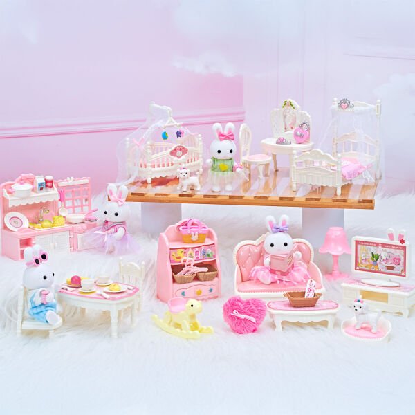 Bay Dreamy Mutlu Ev Takımı Oyun Seti (4 Asorti)