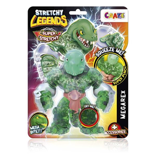 Legends Strecthy - Megarex Figür