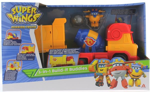 3ü 1 Arada Araç ve Donnie