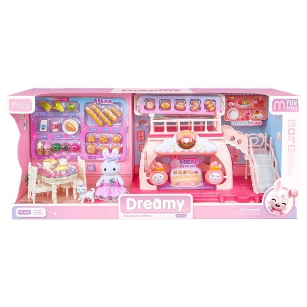 Bay Dreamy Büyük Fırın Oyun Seti