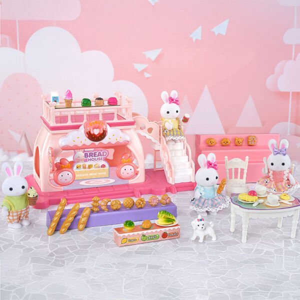 Bay Dreamy Büyük Fırın Oyun Seti