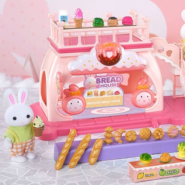 Bay Dreamy Büyük Fırın Oyun Seti