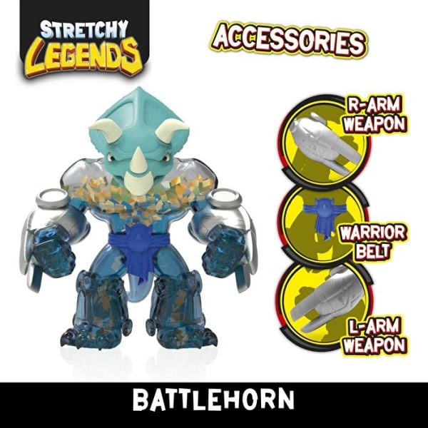 Legends Strecthy - Battlehorn Figür