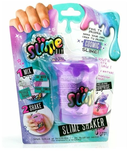 Slime Shaker Rainbow Tekli Paket