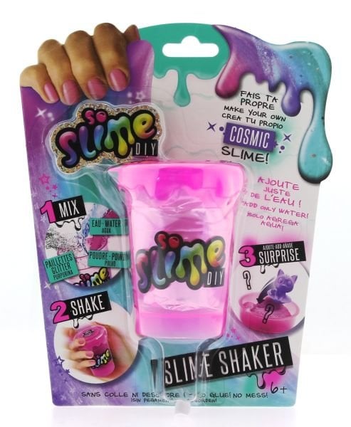 Slime Shaker Rainbow Tekli Paket