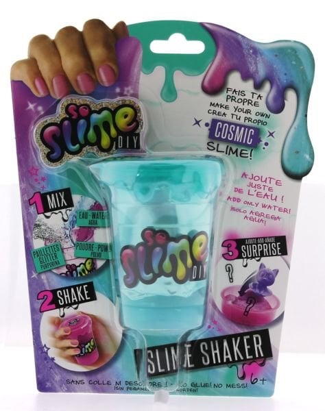Slime Shaker Rainbow Tekli Paket