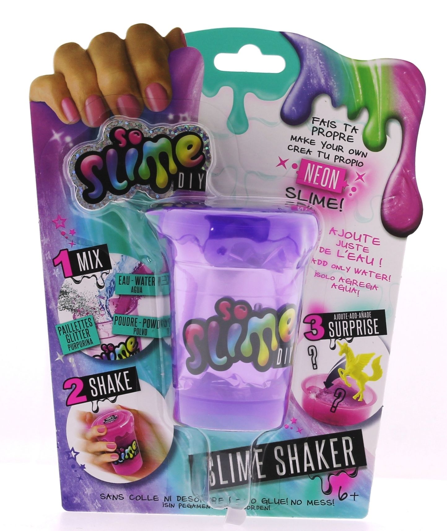 Slime Shaker Rainbow Tekli Paket