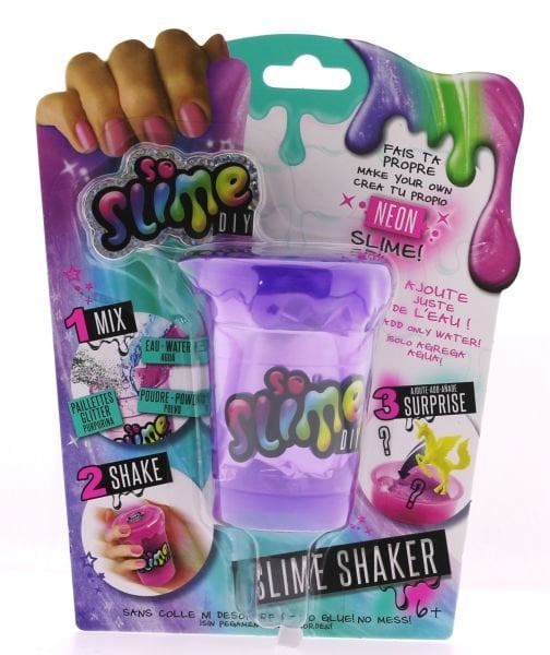 Slime Shaker Rainbow Tekli Paket