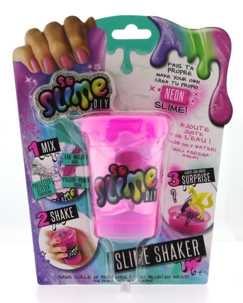 Slime Shaker Rainbow Tekli Paket