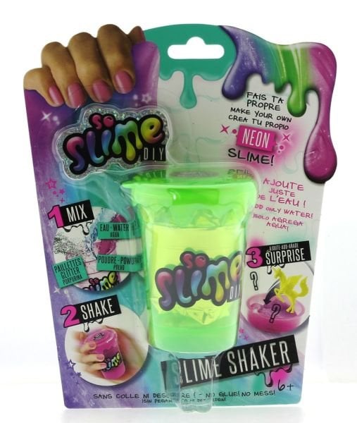 Slime Shaker Rainbow Tekli Paket