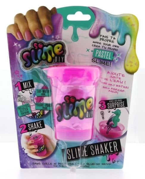 Slime Shaker Rainbow Tekli Paket