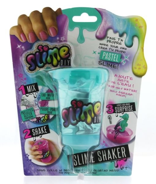 Slime Shaker Rainbow Tekli Paket