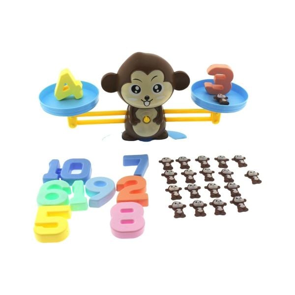 Monkey Balance Sayıları Öğreniyorum