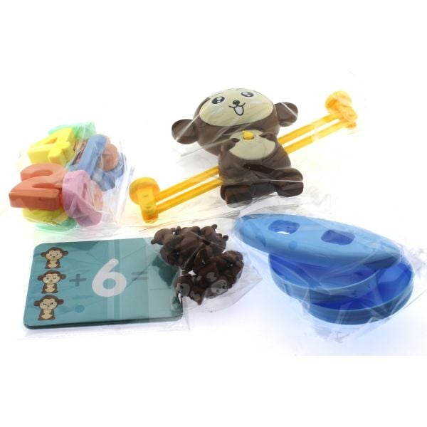 Monkey Balance Sayıları Öğreniyorum