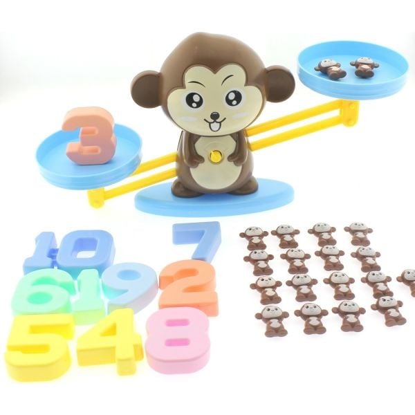 Monkey Balance Sayıları Öğreniyorum