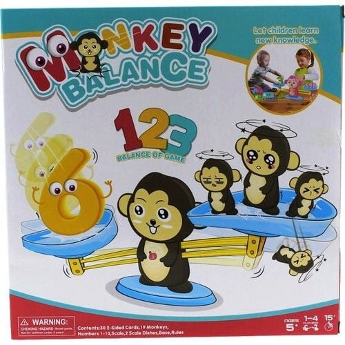 Monkey Balance Sayıları Öğreniyorum