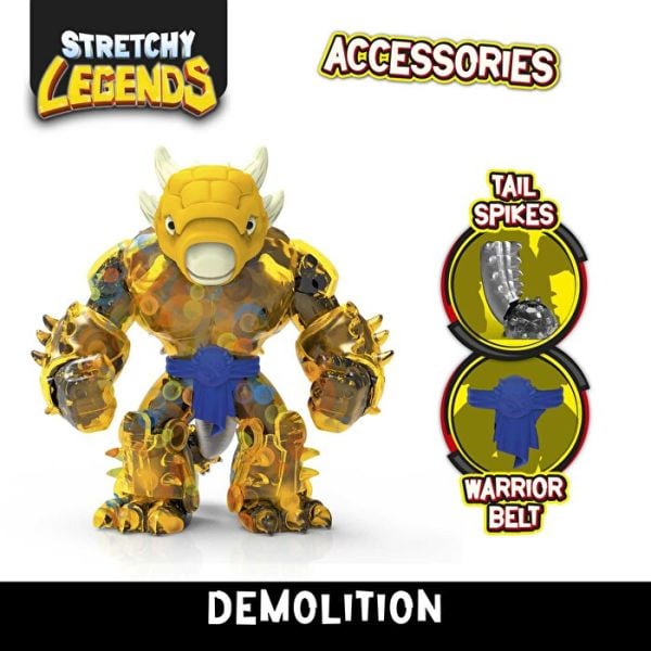 Legends Strecthy - Demolition Figür