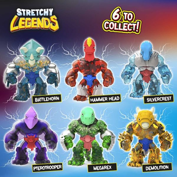 Legends Strecthy - Silvercrest Figür
