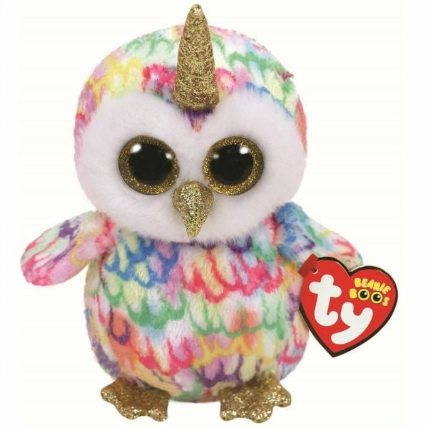 TY Beanie Boos Enchanted Unicorn Baykuş 15 cm.