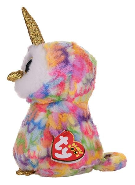 TY Beanie Boos Enchanted Unicorn Baykuş 15 cm.
