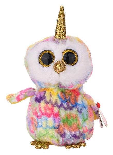 TY Beanie Boos Enchanted Unicorn Baykuş 15 cm.