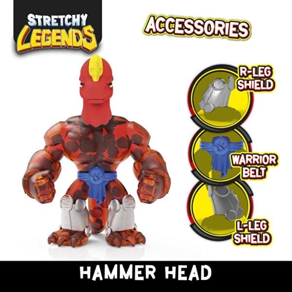 Legends Strecthy - Hammer Head Figür