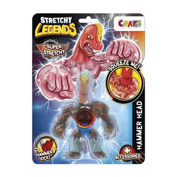 Legends Strecthy - Hammer Head Figür