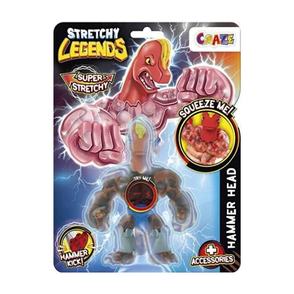Legends Strecthy - Hammer Head Figür
