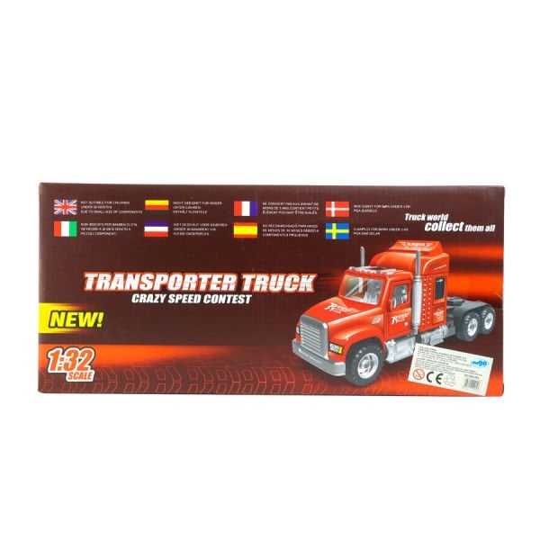 Renkli ATV Taşıyıcı Tır (3 Asorti)