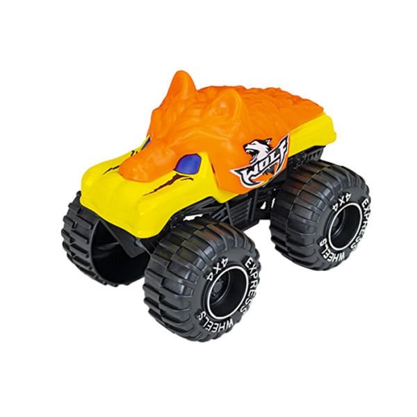 Animal Monster Truck Arabalar (4 Asorti)