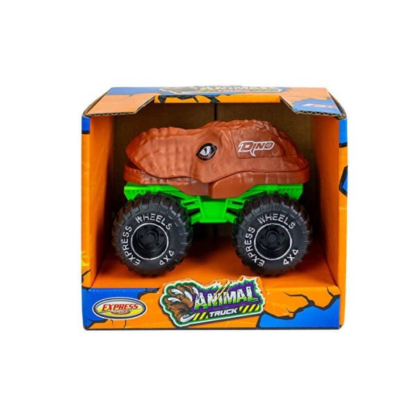Animal Monster Truck Arabalar (4 Asorti)